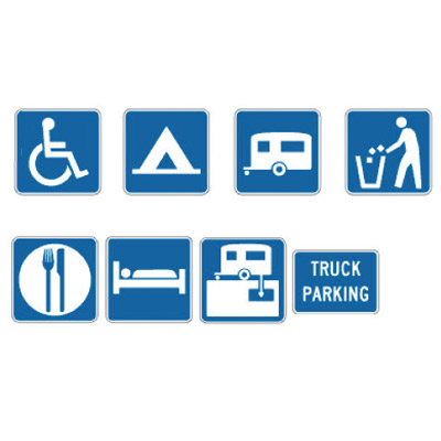Amenities Signs