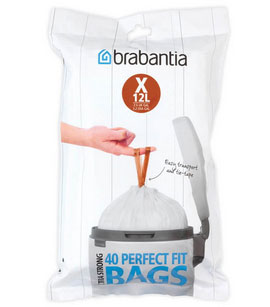 Brabantia Bin Liners - 10-12L