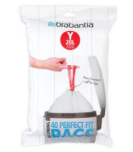 Brabantia Bin Liners - 20L