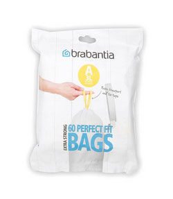 Brabantia Bin Liners - 3L