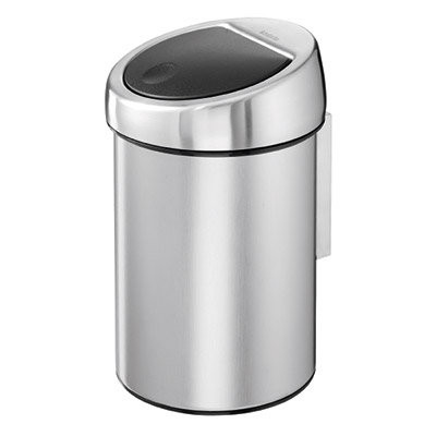 Brabantia Touch Wall Mounted Bin - 3L