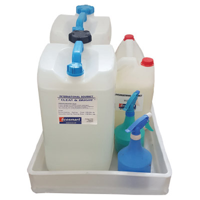 Bunded Chemical Tray