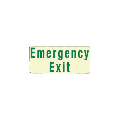 Emergency Exit Sign - 16M Viewing Distance
