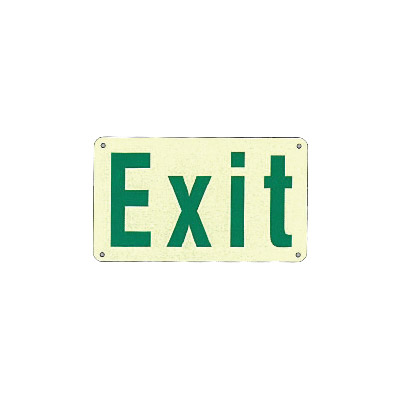 Exit Sign - 16M Viewing Distance