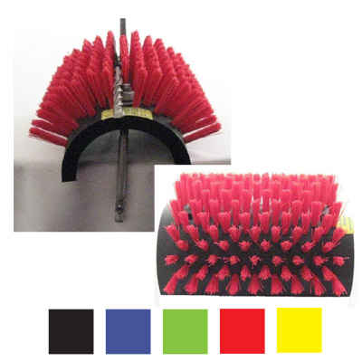 Half-Round Shoe Cleaner