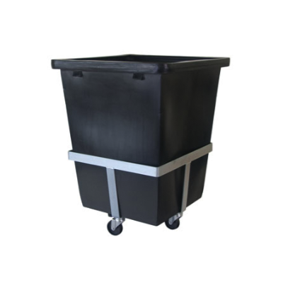 Laundry Bin with Dolly - 145L