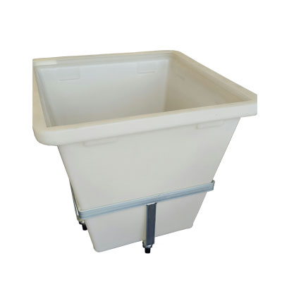 Laundry Bin with Dolly - 180L
