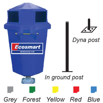 Retro Park/School Bins - 50L