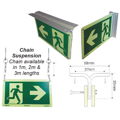 Sign Mounting Brackets