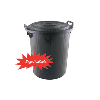 Supa Tuff Rubbish Bin - 50L