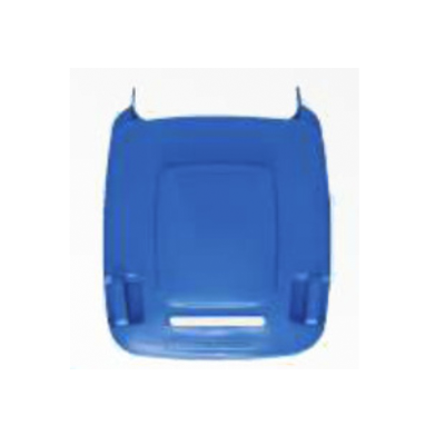 Wheelie Bin Slotted Paper Slot Lid